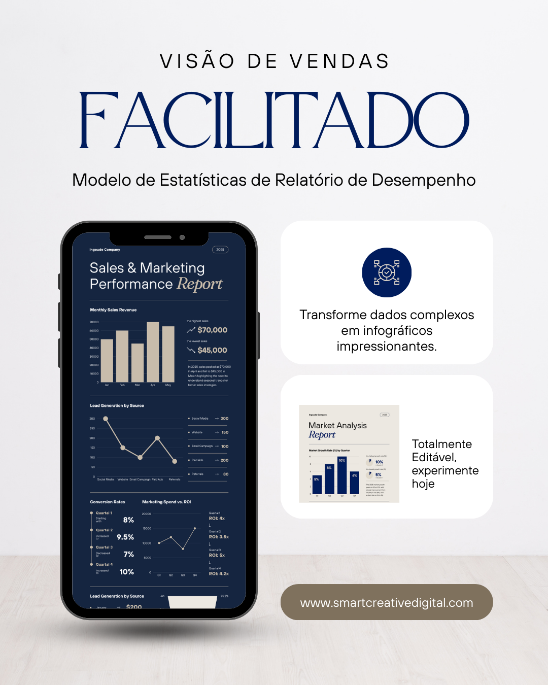 Imagem de um aplicativo com o logo da empresa